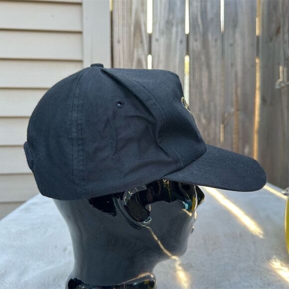 Vintage 1990s Reba McEntire Black Snapback Hat Adjustable Unisex - Picture 5 of 7